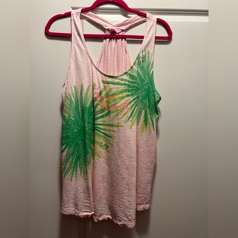EUC Lilly Pulitzer Tank Top